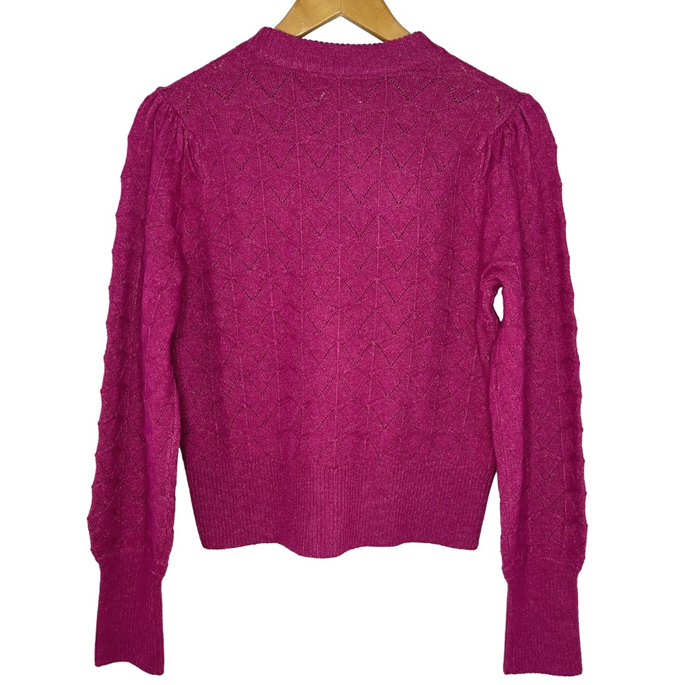 Pointelle Sweater - Picture 4 of 6